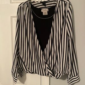 Long sleeve blouse